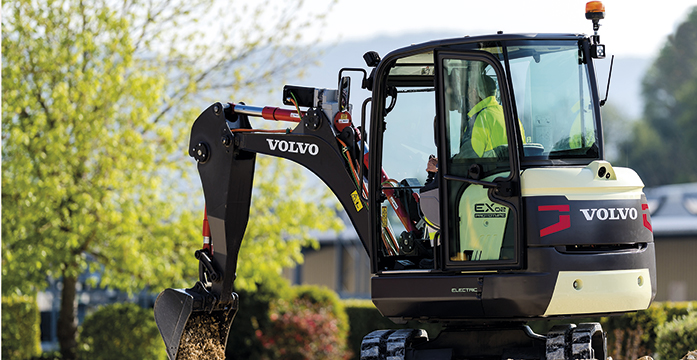 Fremtidens minigraver