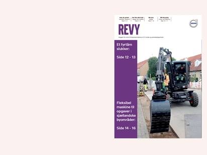 Volvo REVY 3 2018