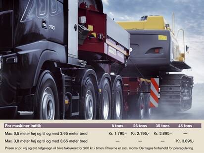 Maskintransport
