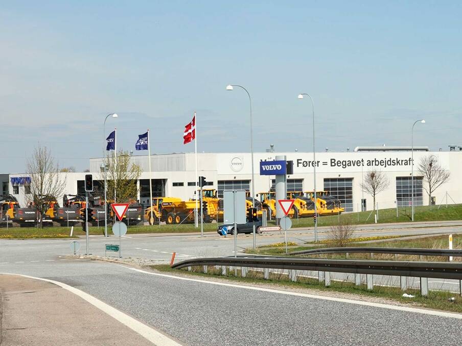Volvo Entreprenørmaskiner A/S