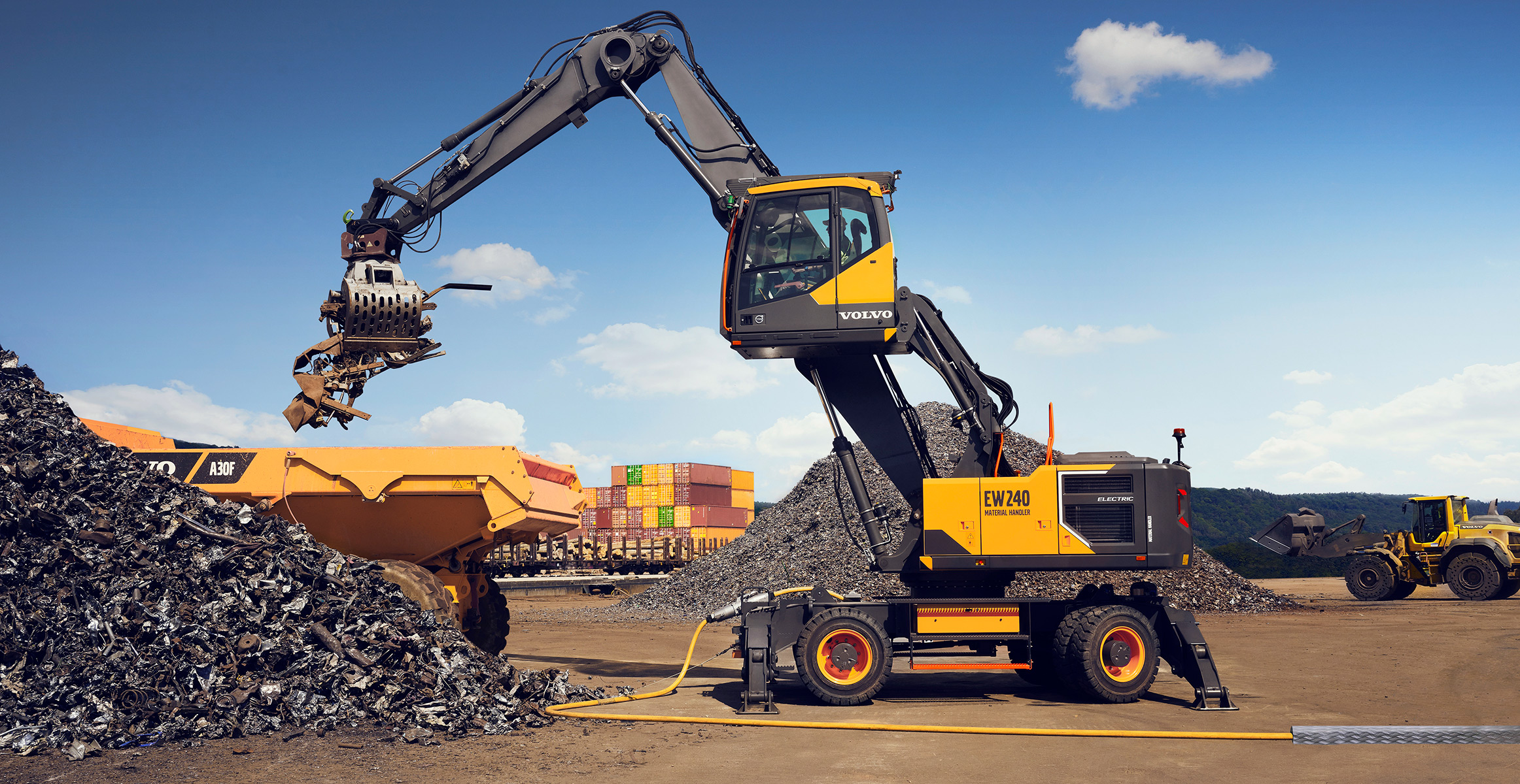 EW240 Electric Material Handler.