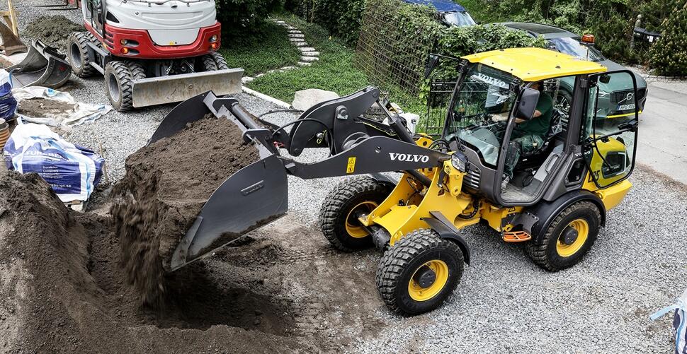 Volvo L25 - Electric Sweden