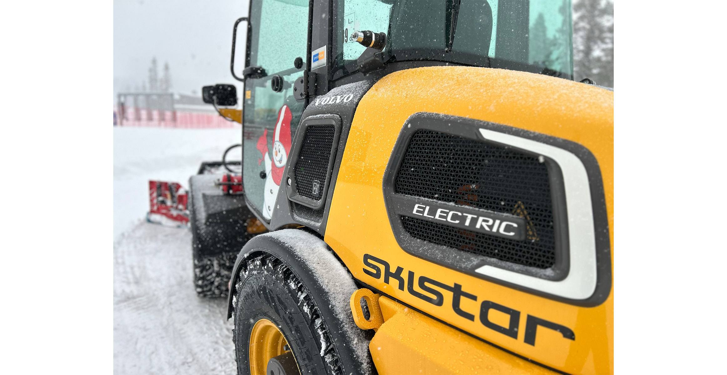 Volvo Group collaborates on fossil-free ski resort