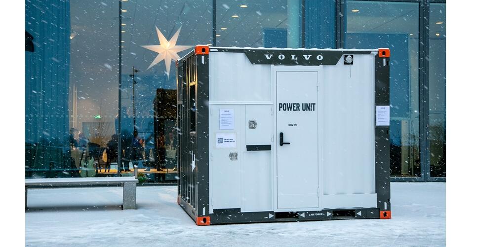 Volvo Group collaborates on fossil-free ski resort