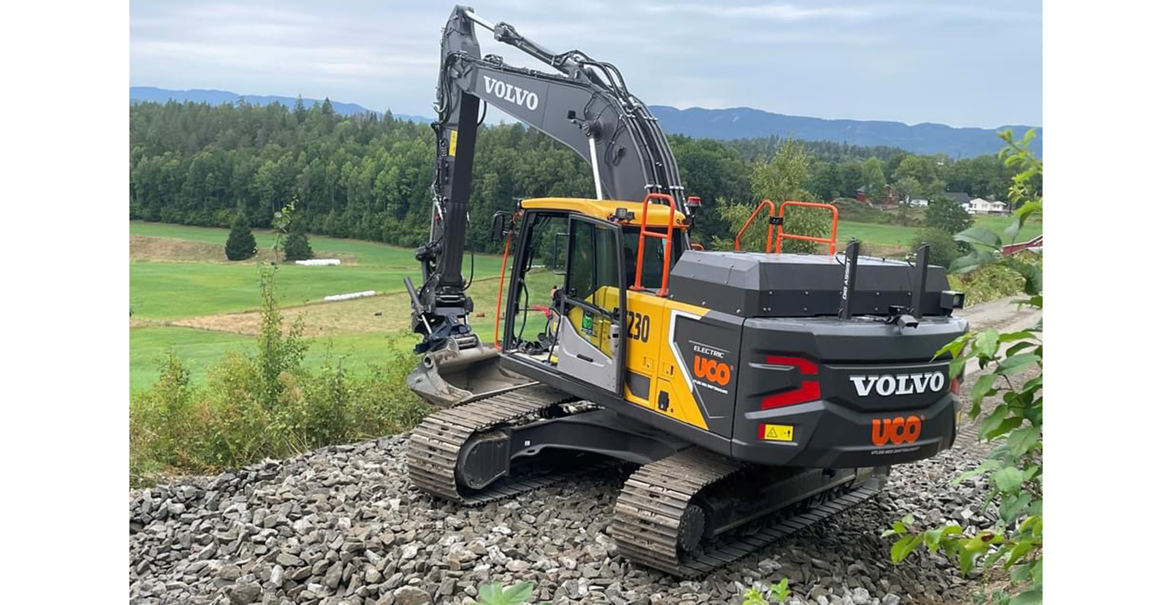 Volvo CE reaches 100,000 hours of electric operation in Norway 