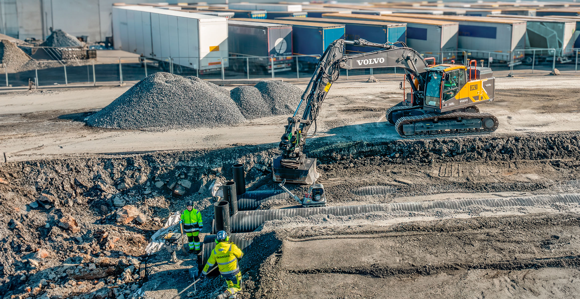Volvo CE reaches 100,000 hours of electric operation in Norway 