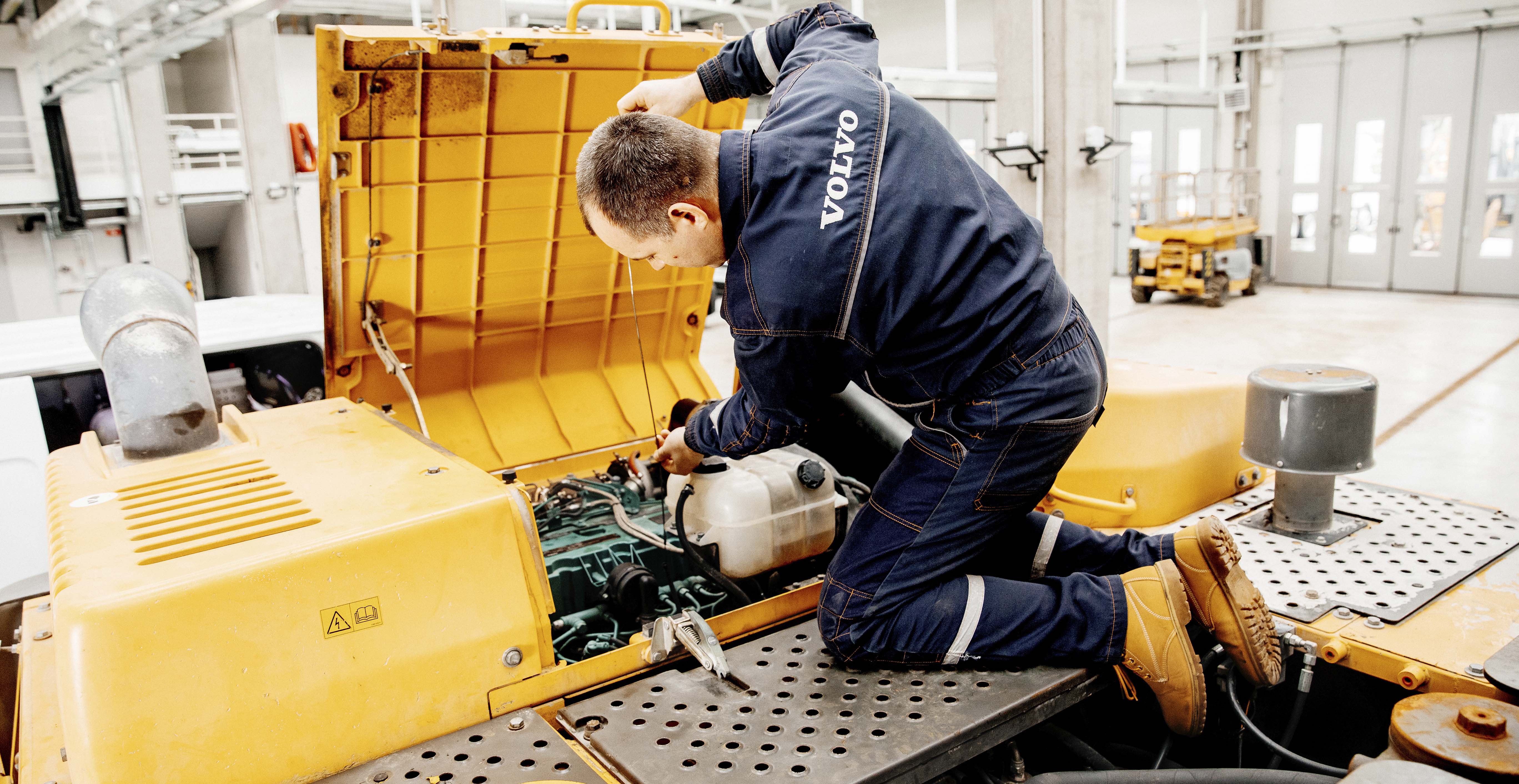 Used Equipment Volvo CE