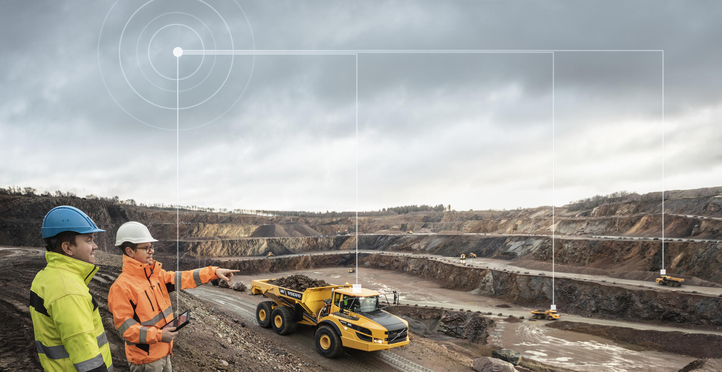 Monitor telematics data for safety issues