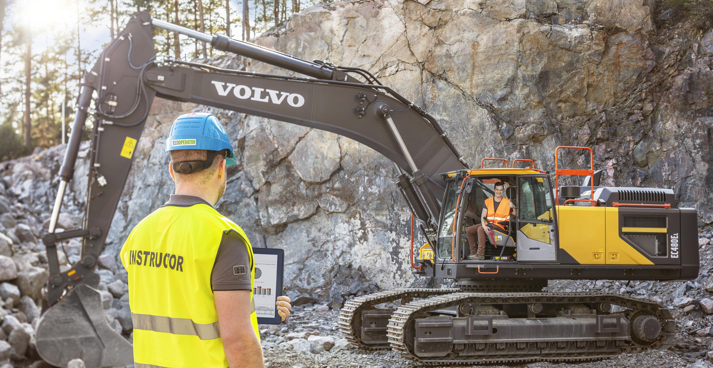 Understand the machine's safety features