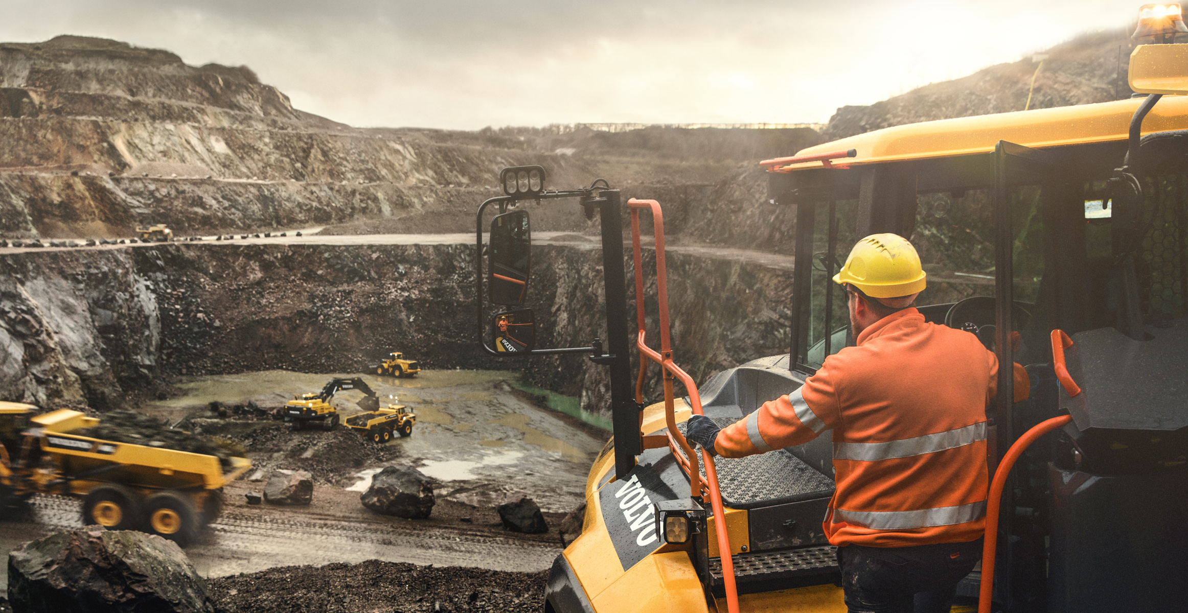 Volvo ACTIVE CARE keeping projects on budget