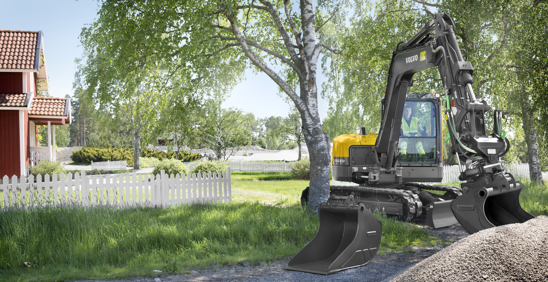 Volvo excavator bucket