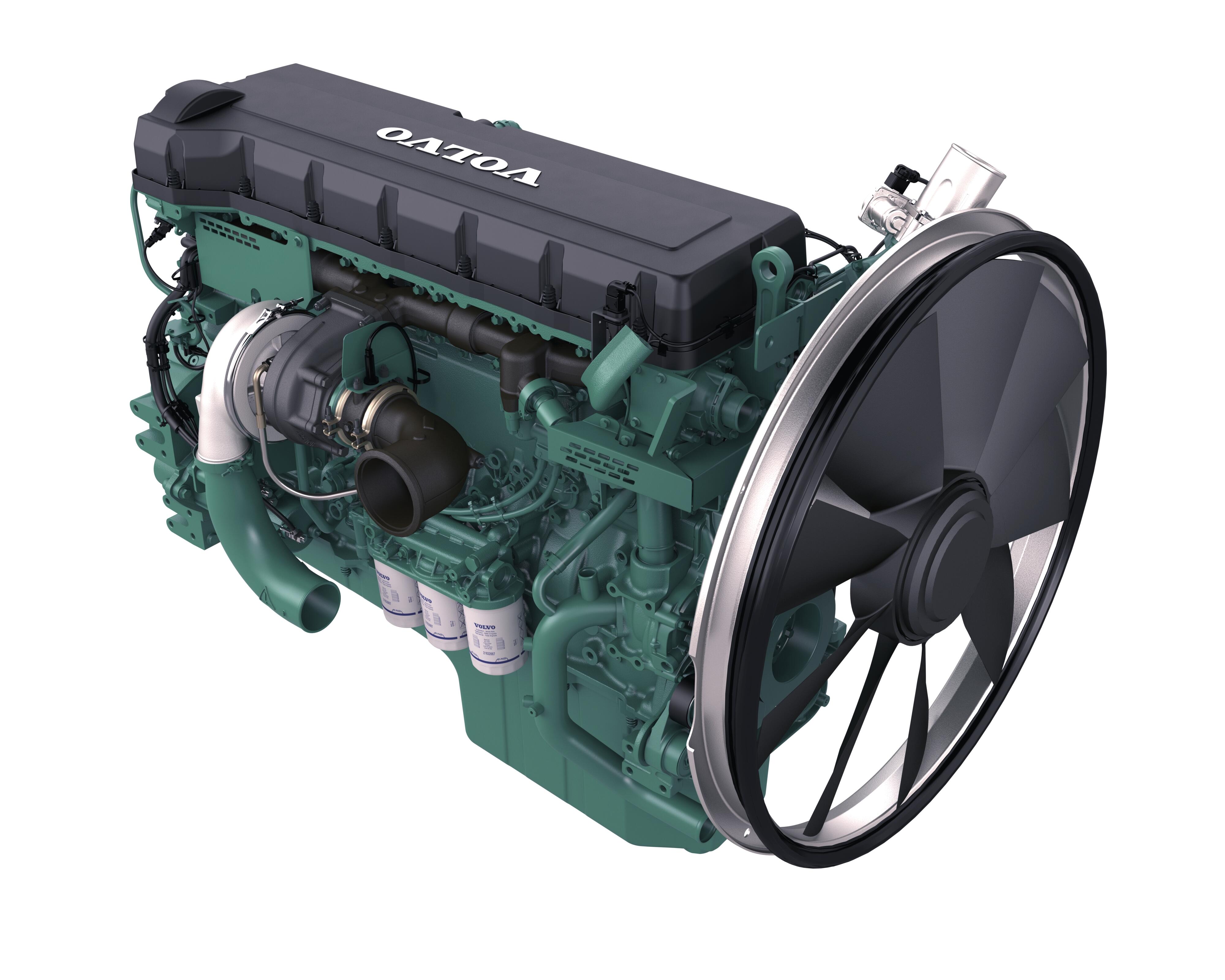 Volvo Penta’s D16 engine for Stage IV within Europe