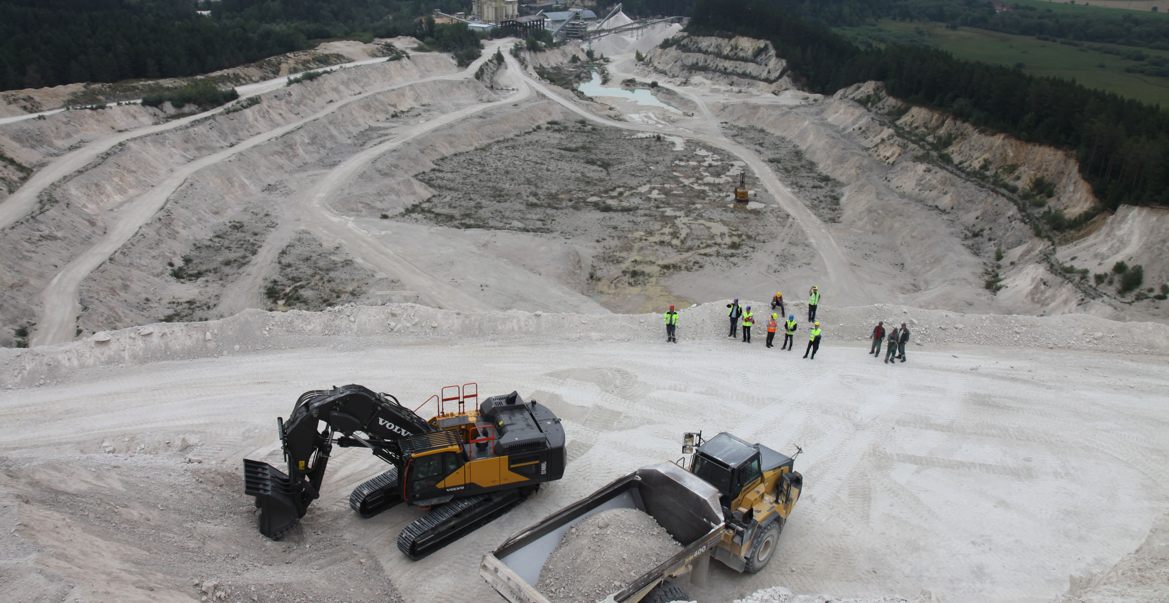Dolkam Suja dolmite mine Slovakia