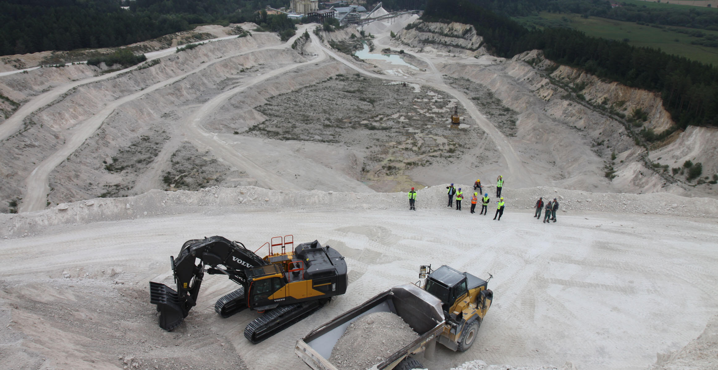 Dolkam Suja dolmite mine Slovakia