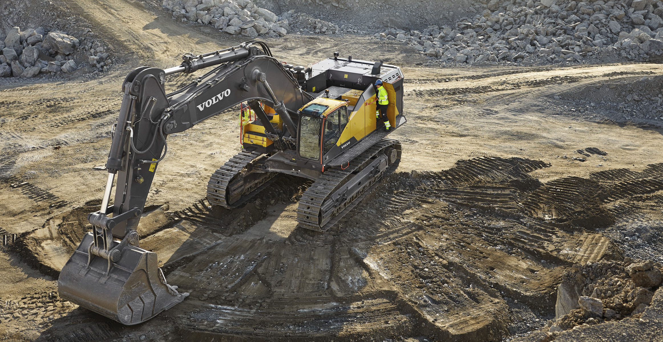 Volvo EC950F excavator