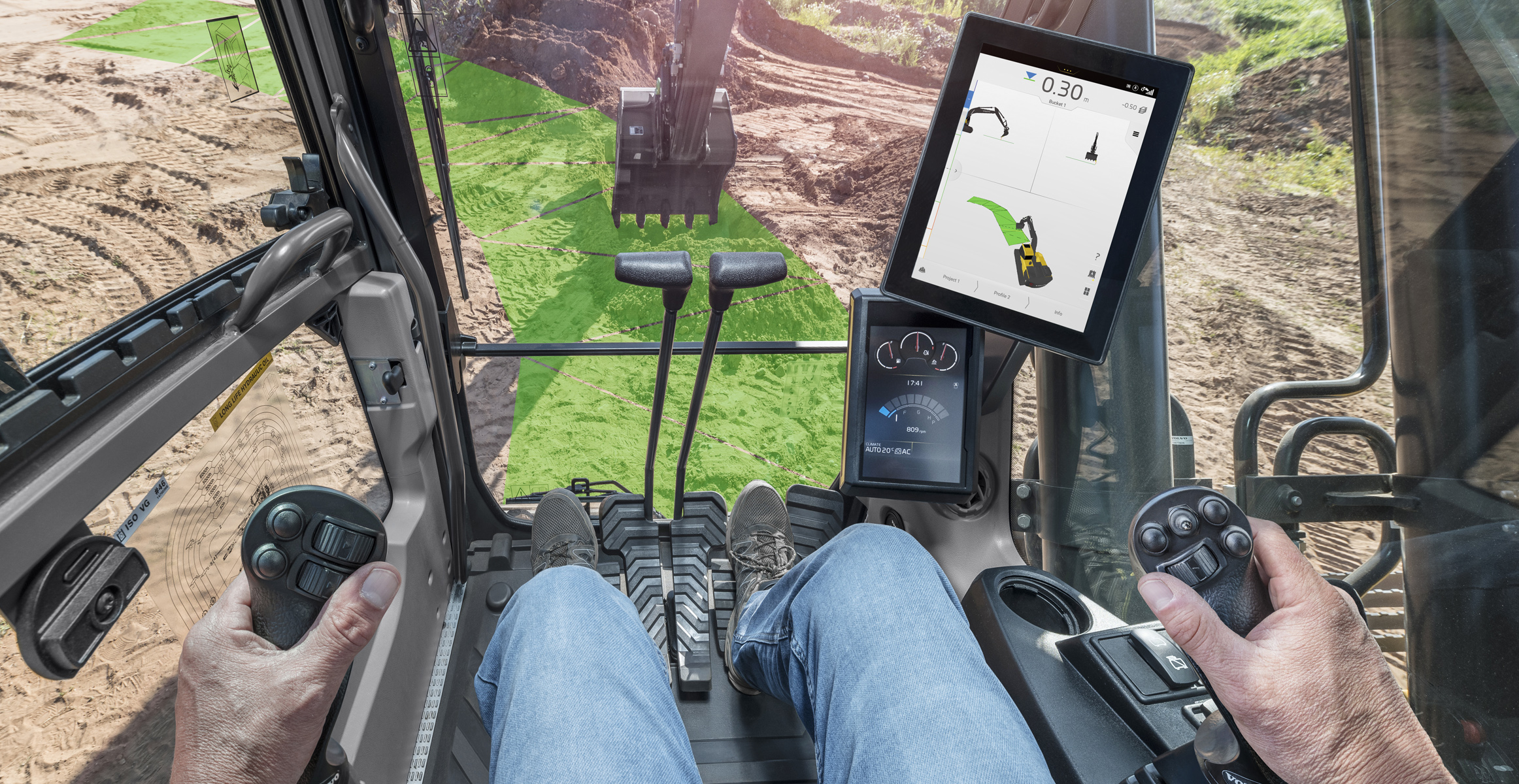 volvo dig assist