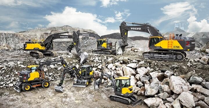 The legacy that shaped Volvos world-class excavators : Volvo ...