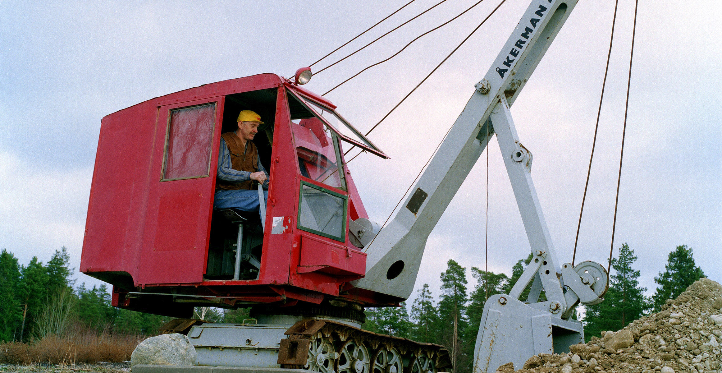 Åkerman excavator