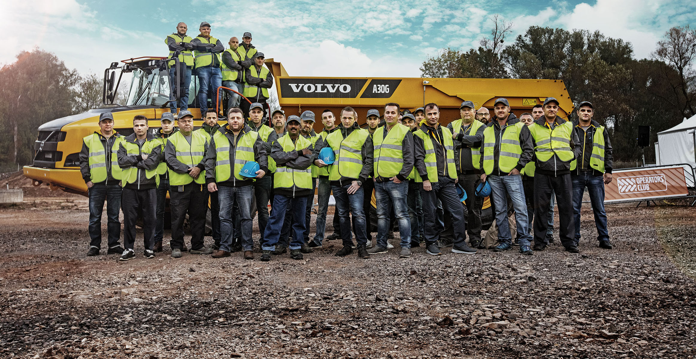 Operators Club finalists at the 2018 competition in Konz