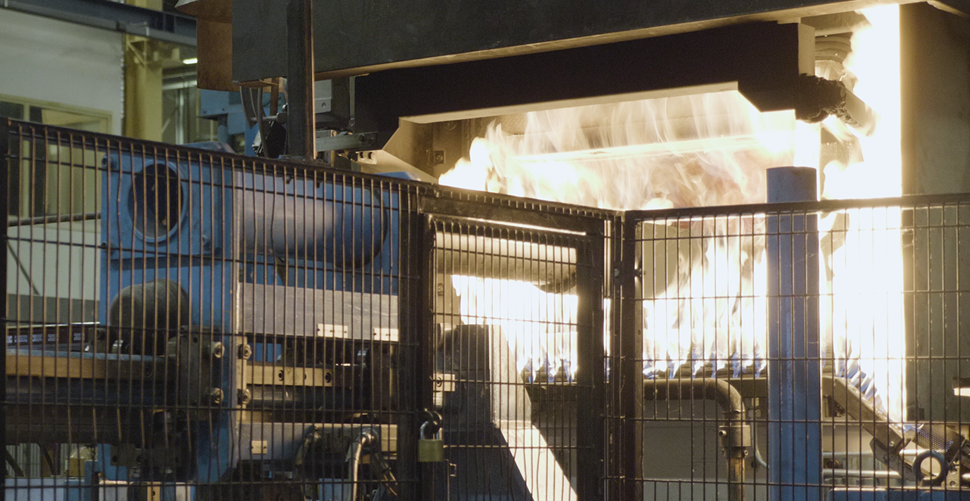 Volvo CE axle and transmission factory Eskilstuna hardening centre
