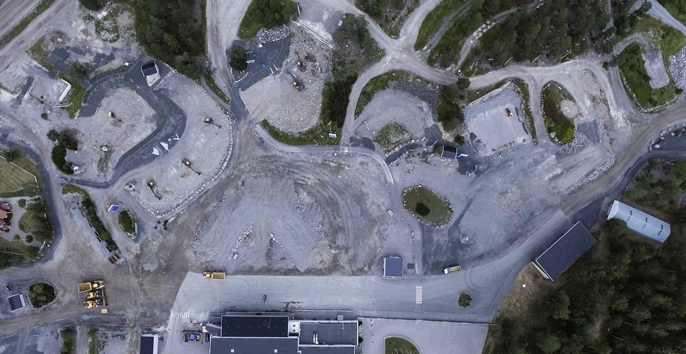 Volvo CE Customer Center Eskilstuna