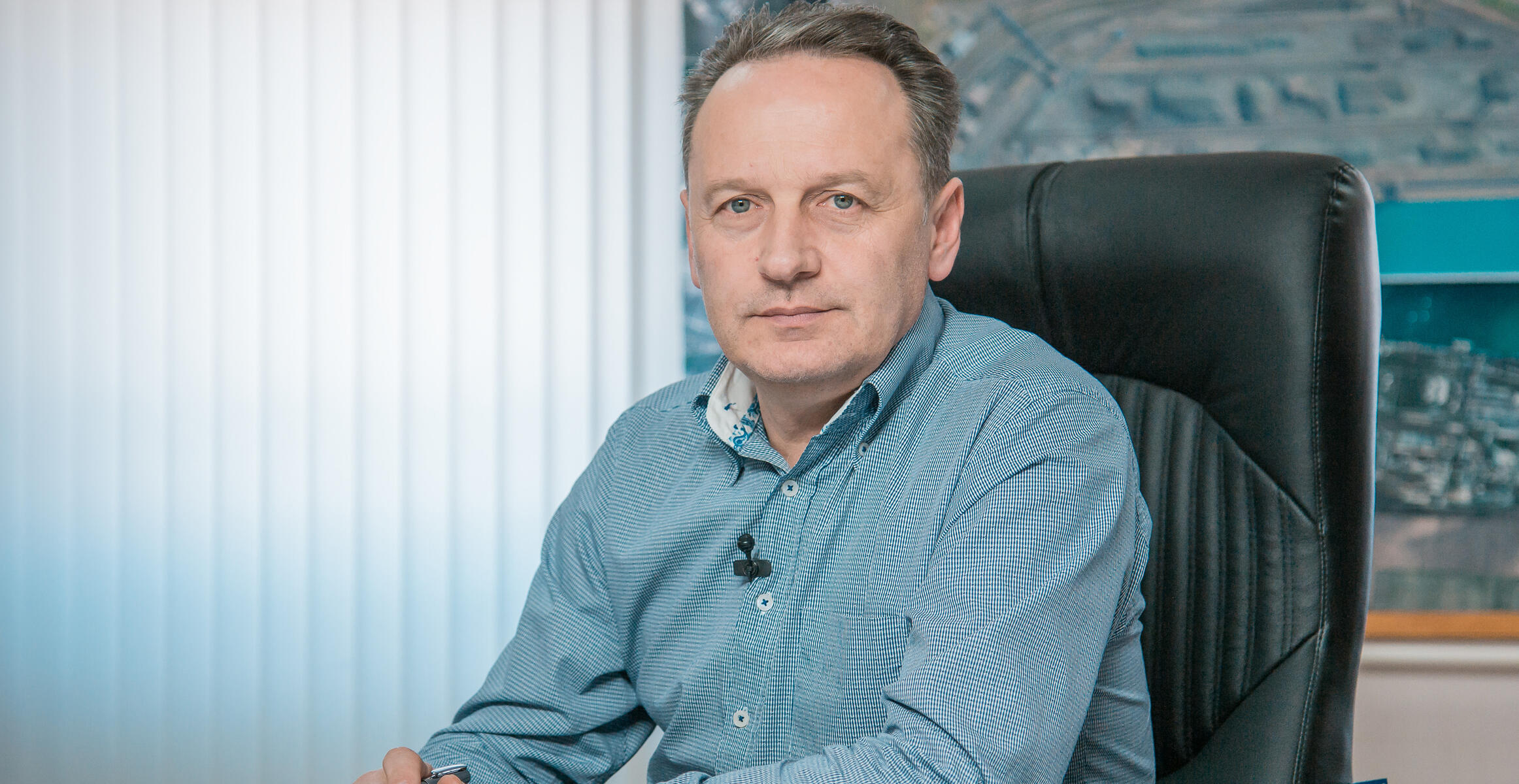 Oleg Sologub chief engineer at TIS Group