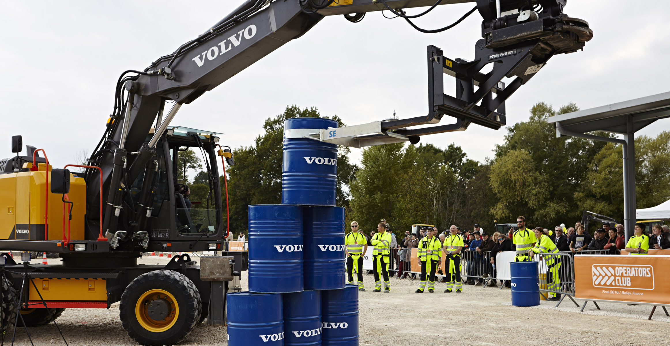 Rica engineering volvo