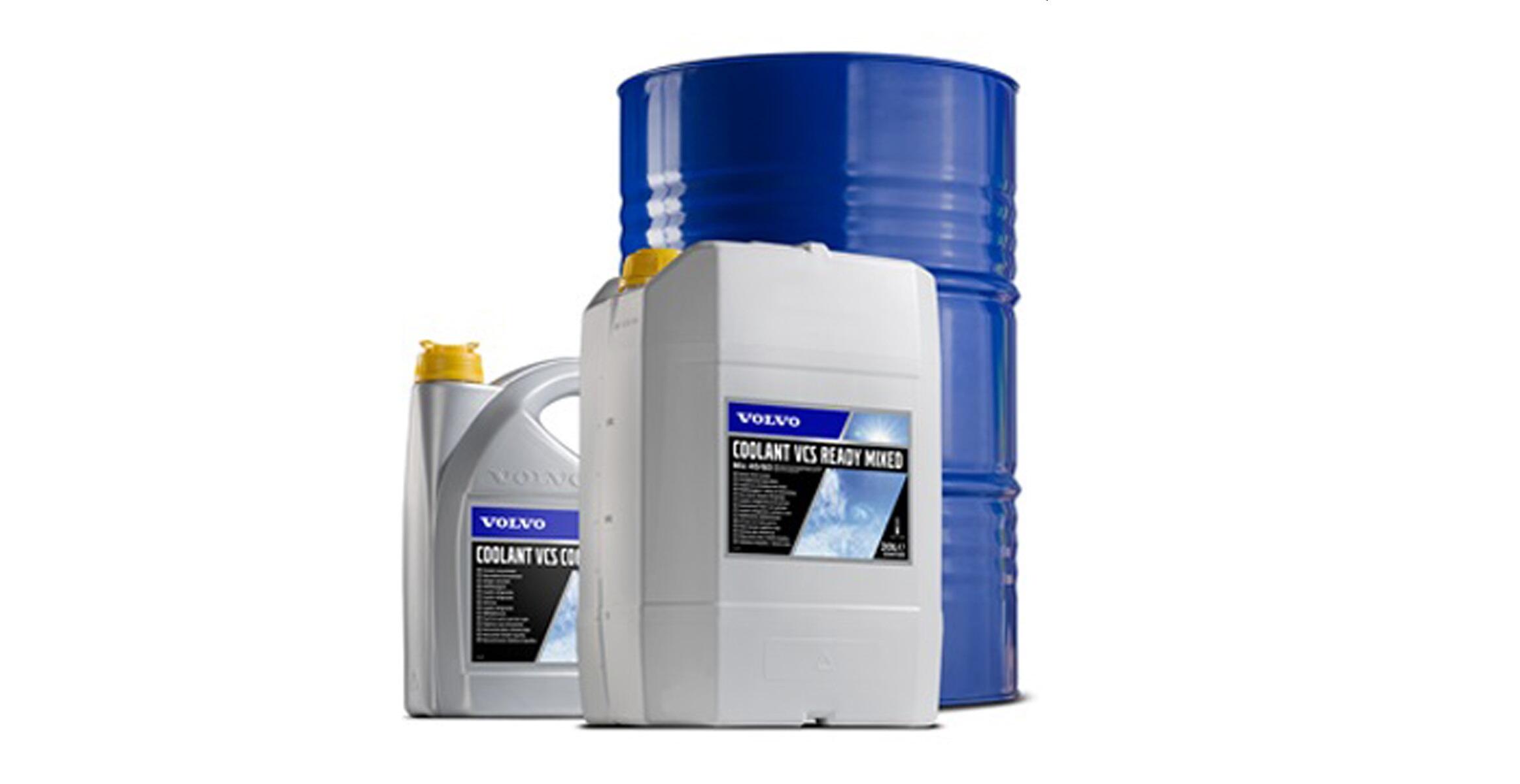 Volvo coolant
