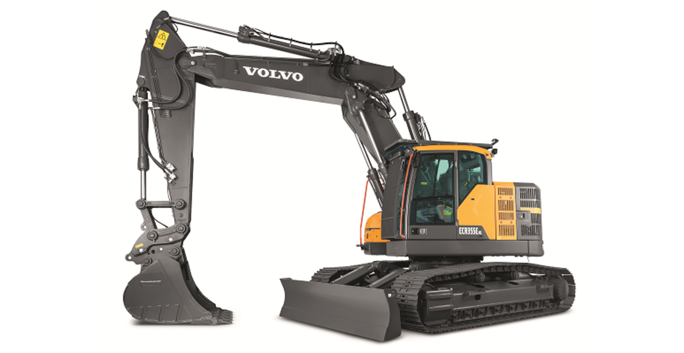Volvo ECR355E excavator