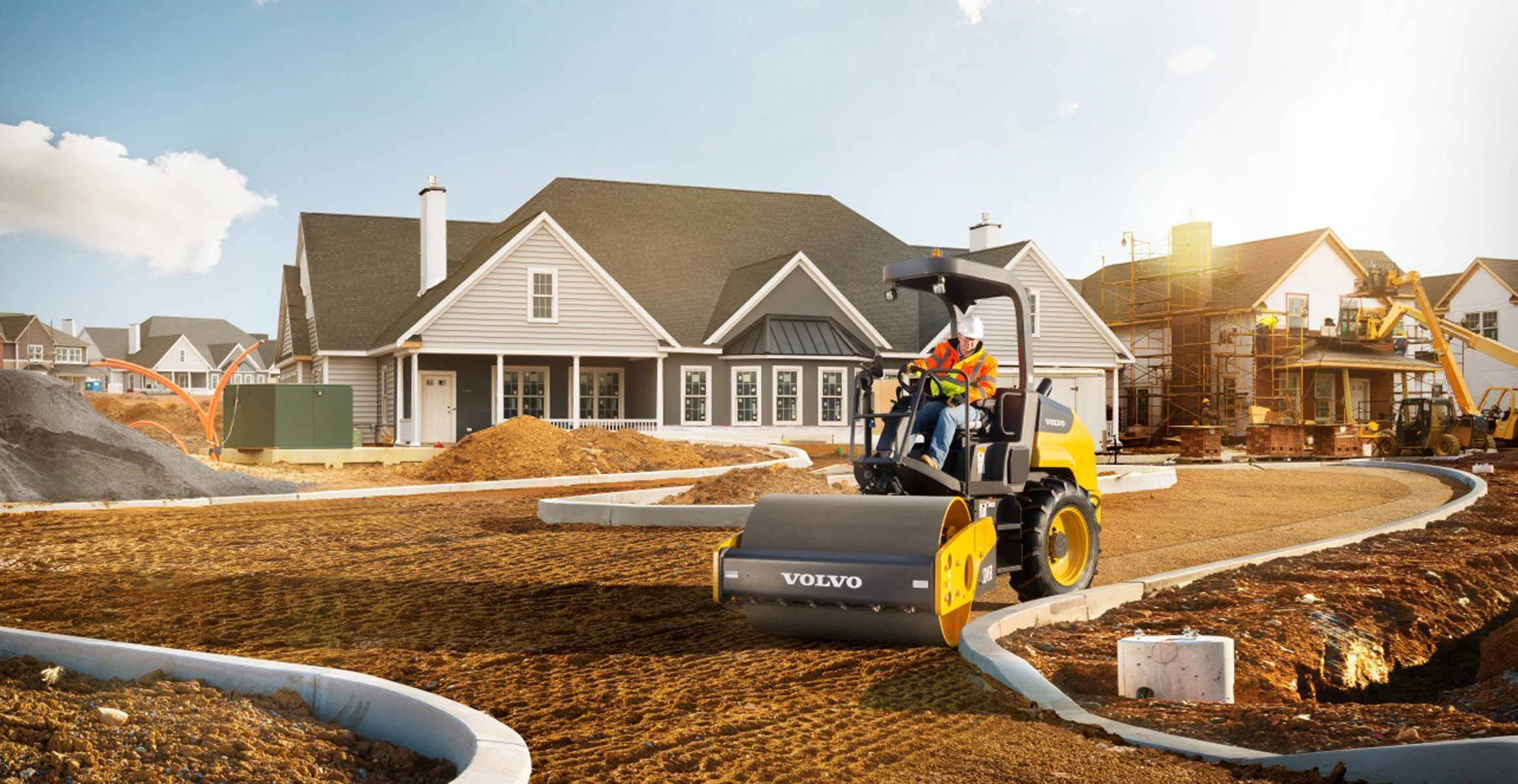 Volvo SD45B soil compactor