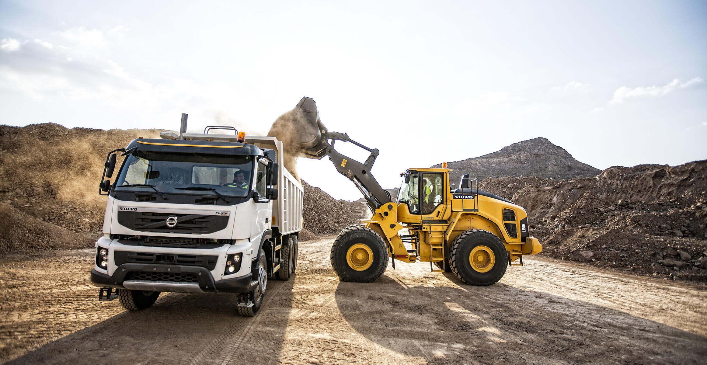 Volvo wheel loader