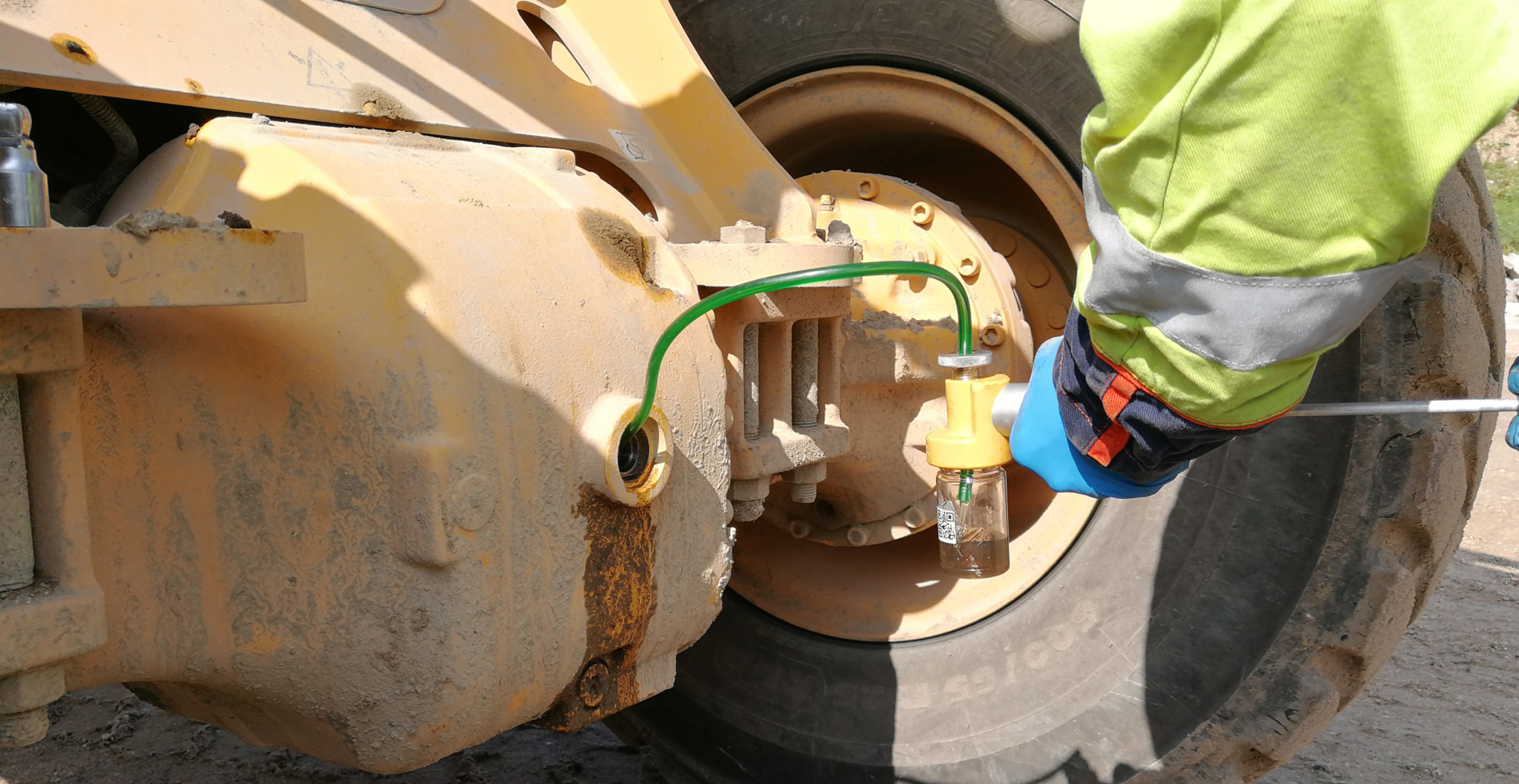 Volvo CE oil analysis