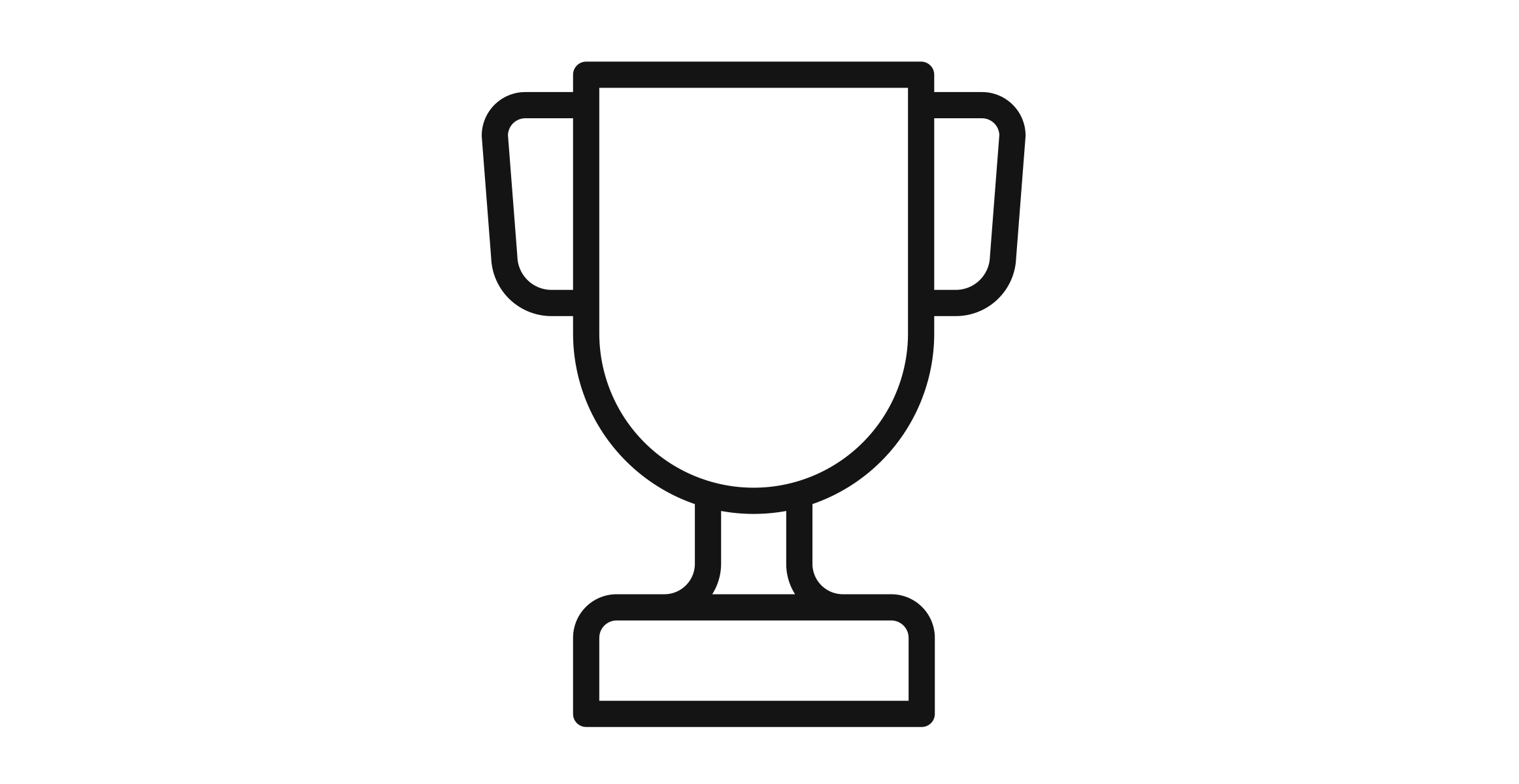 Trophy icon.