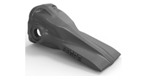 Volvo attachments general purpose tooth