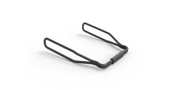 Volvo attachments retainer