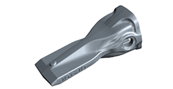 Volvo attachments tooth  