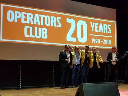 Operators Club Finals 2018 - Konz, palkintogaala