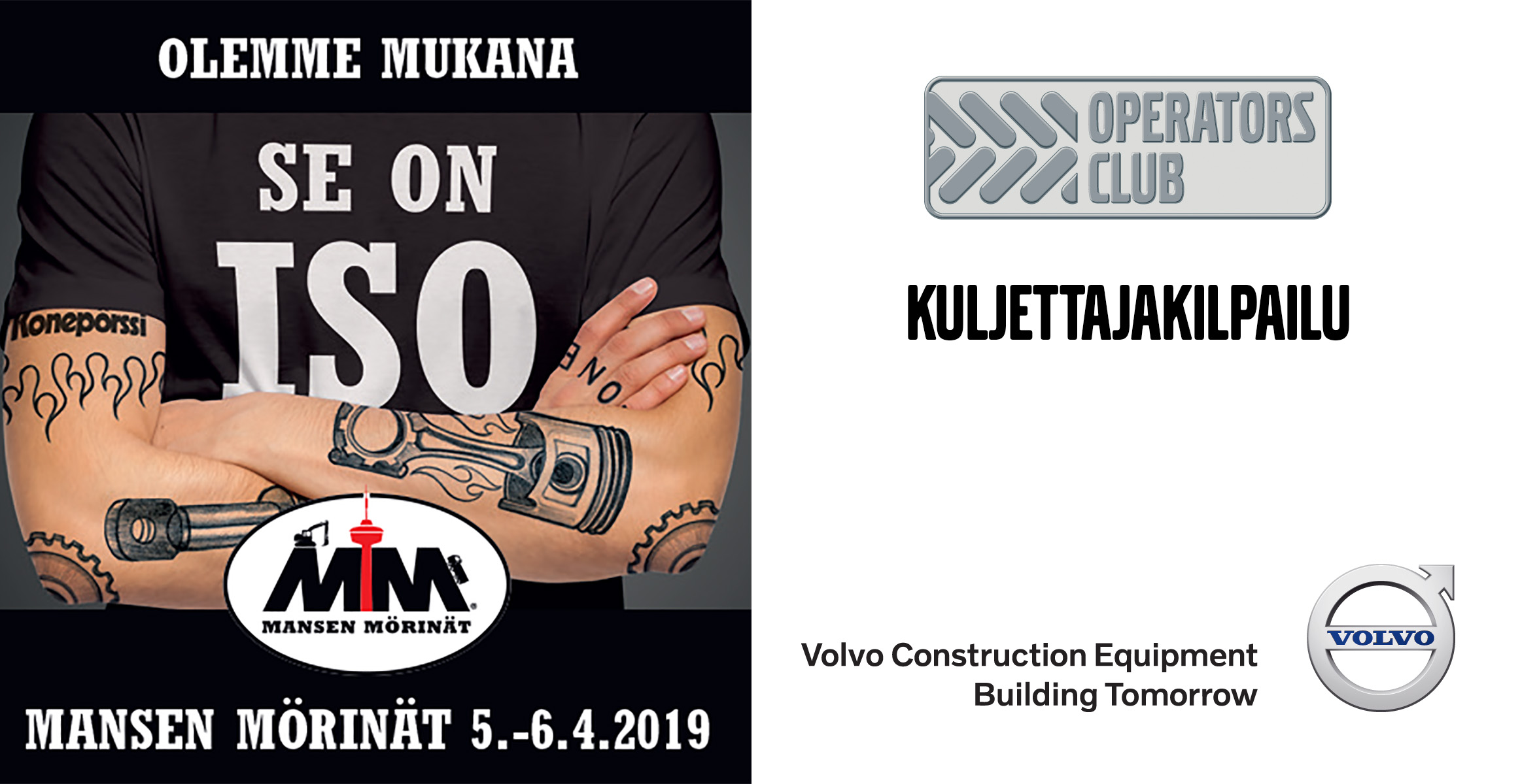 Operatos Club Kuljettajakilpailu