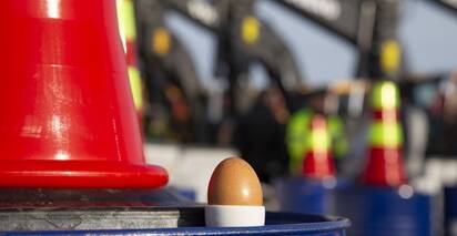 Maxpo 2019 Kuljettajakilpailun finaali