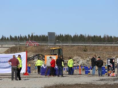 Volvo CE Operators Club kuljettajakisa 2018