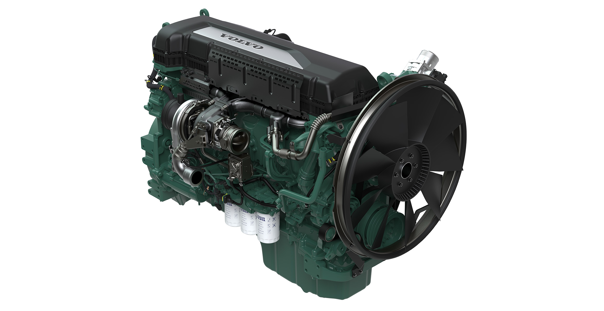 Volvo Penta teollisuusmoottorit