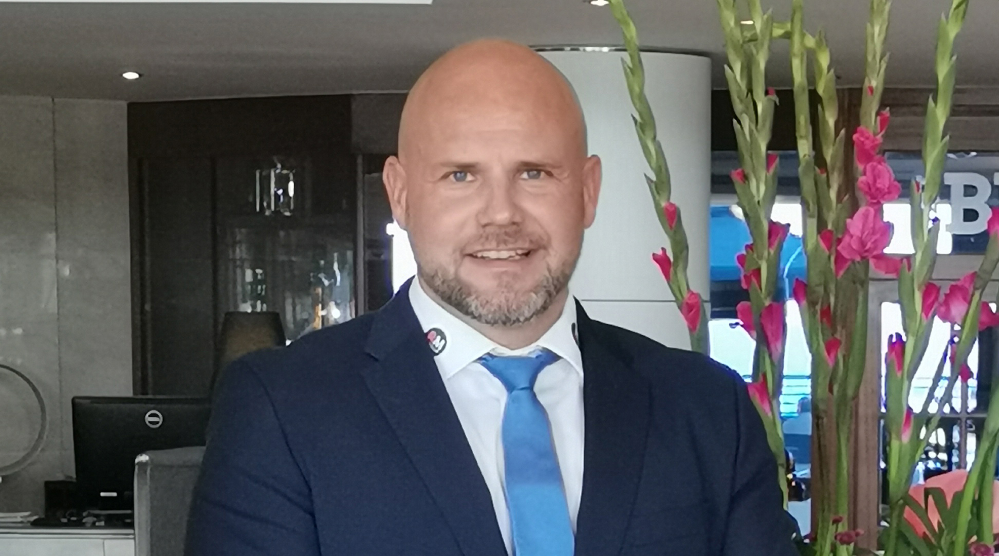 Petteri Eronen on nimitetty Volvo Construction Equipment Finland Oy:n toimitusjohtajaksi