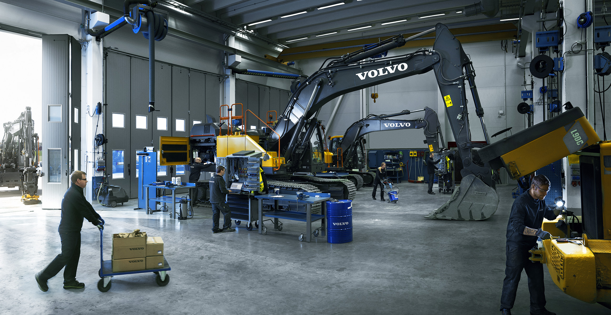 Volvo CE Mekaanikko, avoin haku