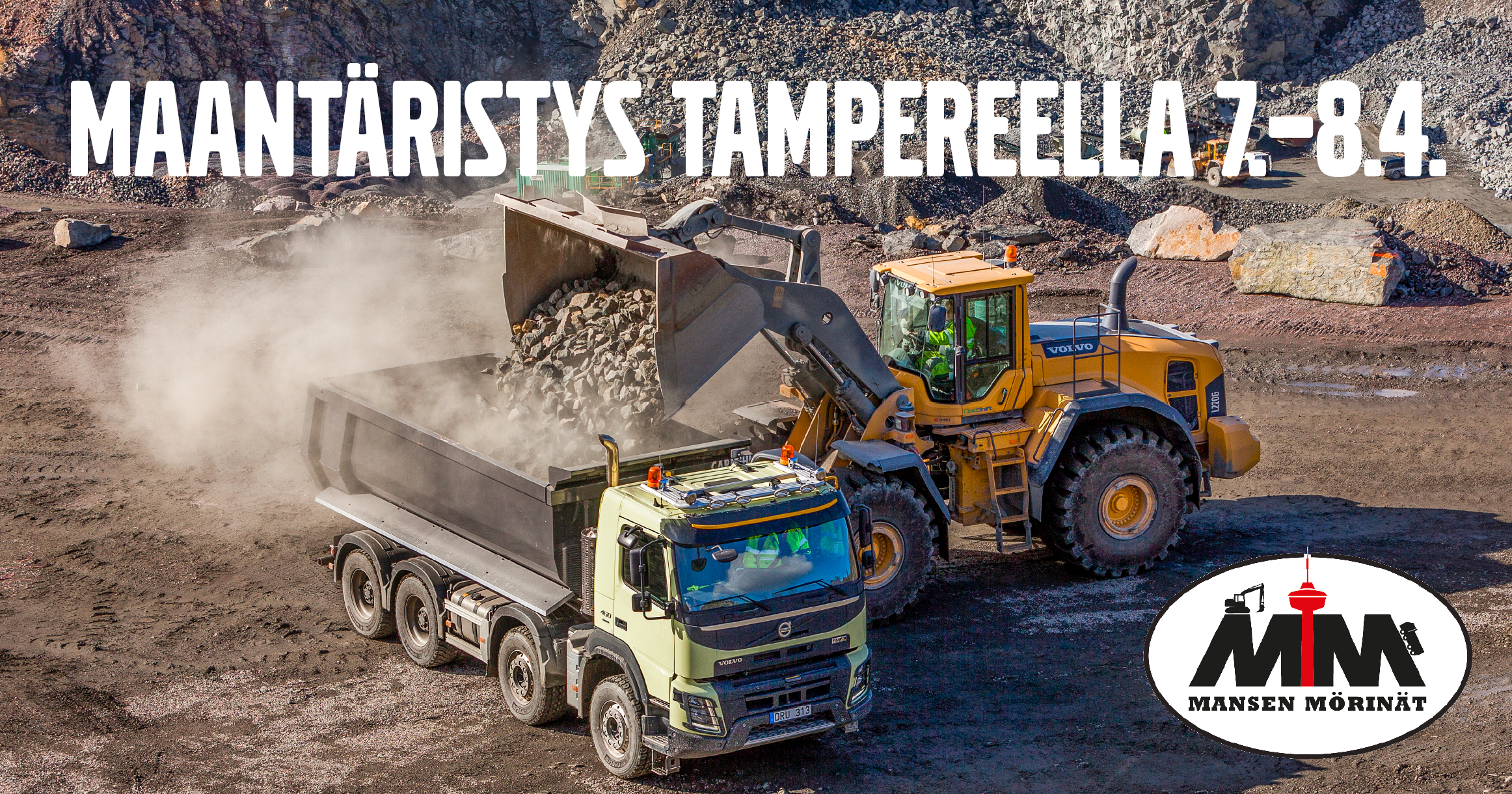 Volvo Mansen Mörinöllä 7.4. - 8.4.