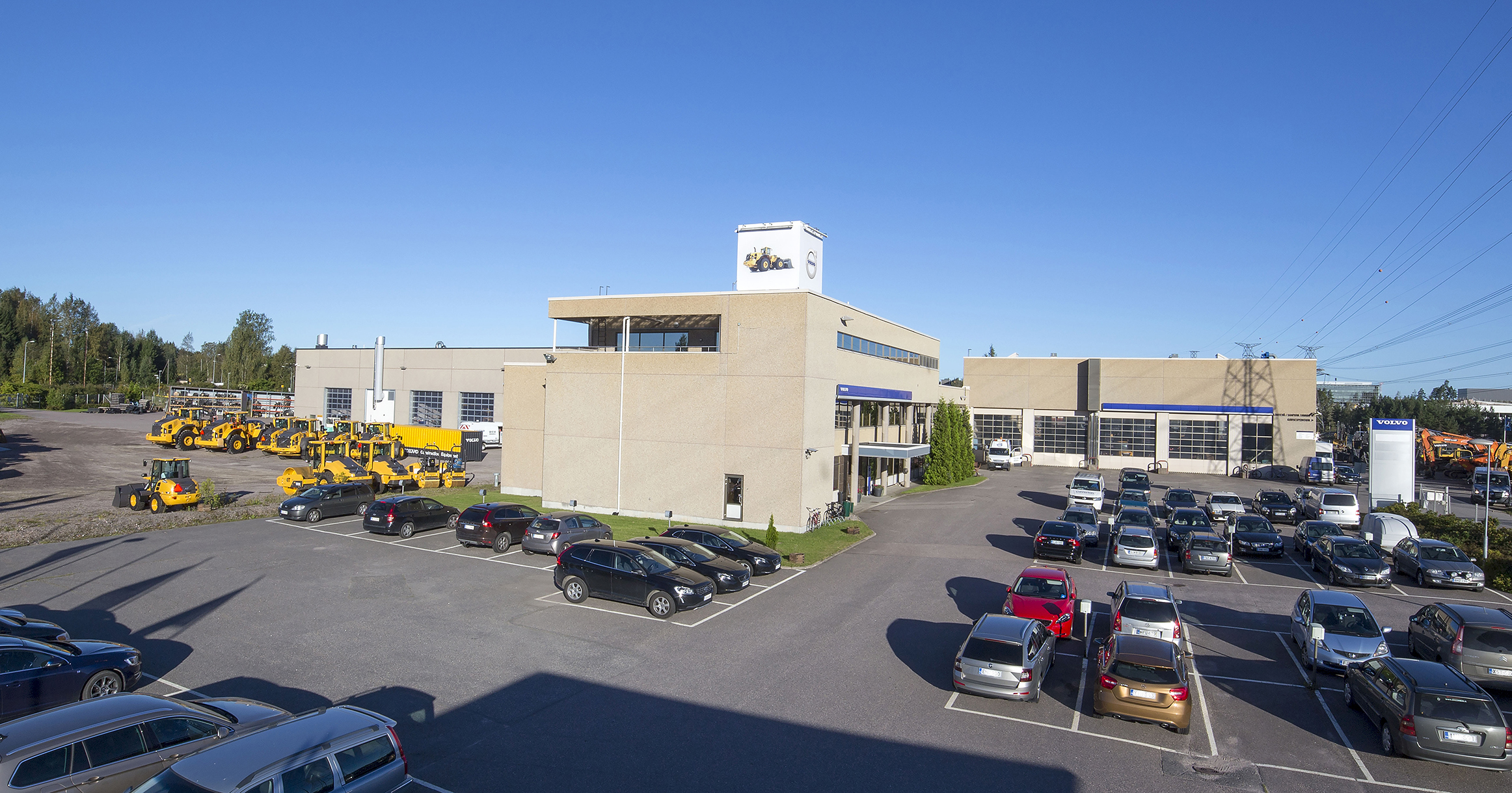 Volvo J 228 Lleenmyyj 228 Volvo Construction Equipment