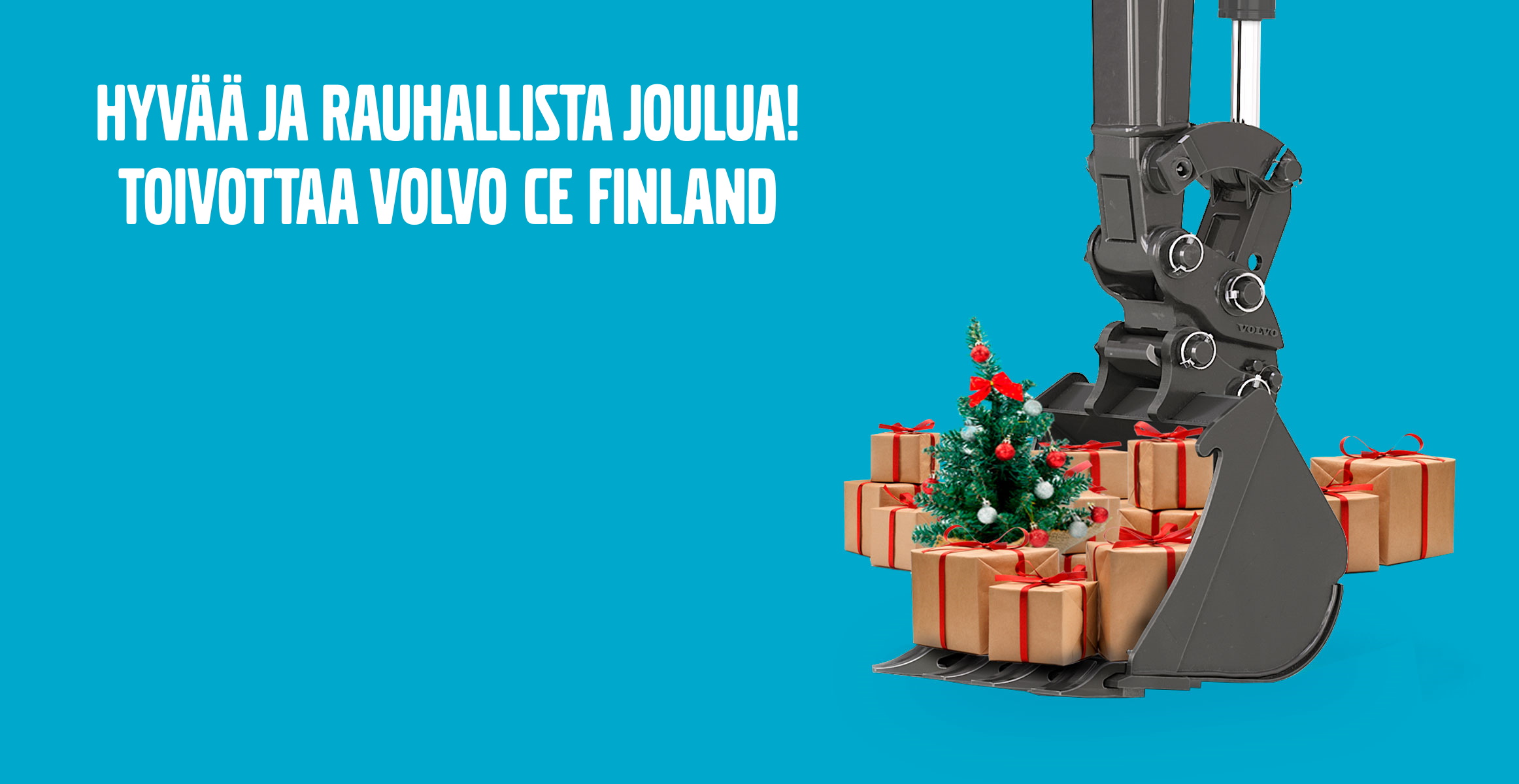 Hyvää ja rauhallista joulua 2020!