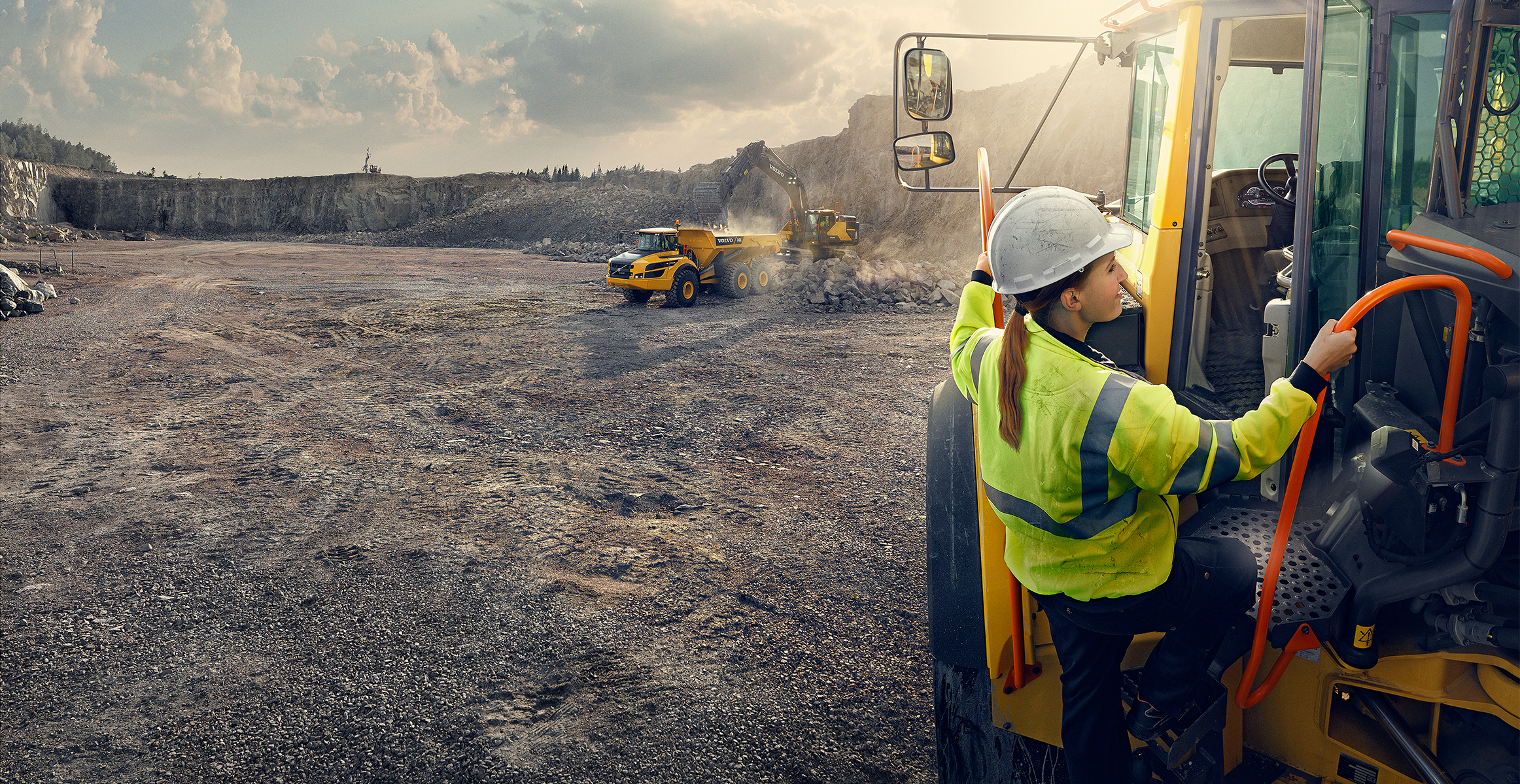 Opportunités de carrière Volvo