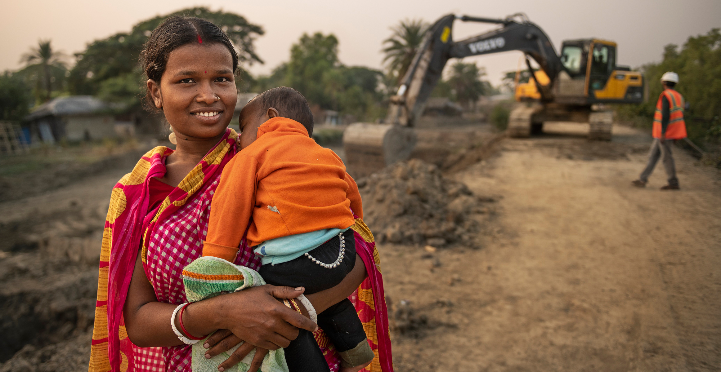 Volvo CE partenaire du National Geo