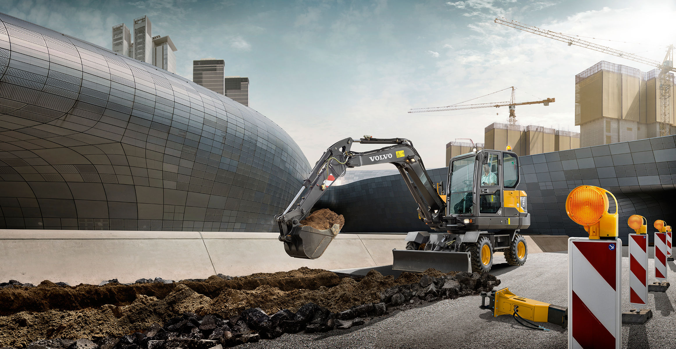 Volvo CE référencé UGAP