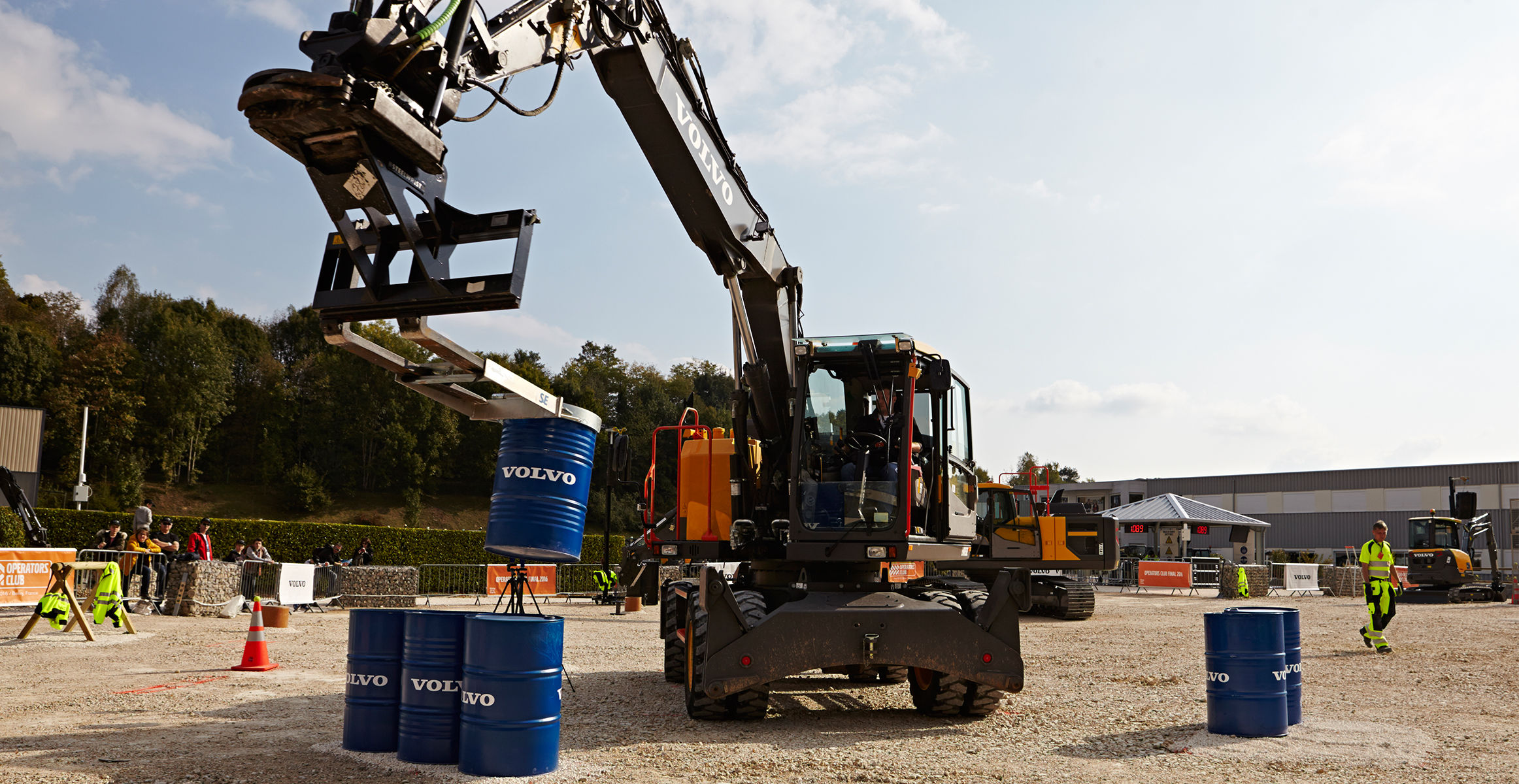 Finale Volvo Operators Club 2017